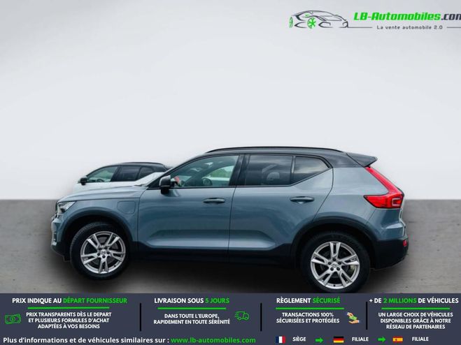Volvo XC40 T4 129+82 ch BVA Gris M�tallique de 2021