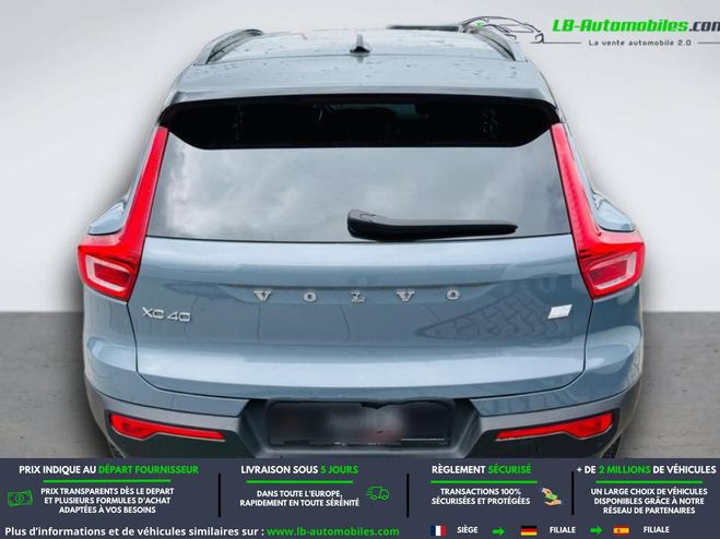 Volvo XC40 T4 129+82 ch BVA Gris M�tallique de 2021
