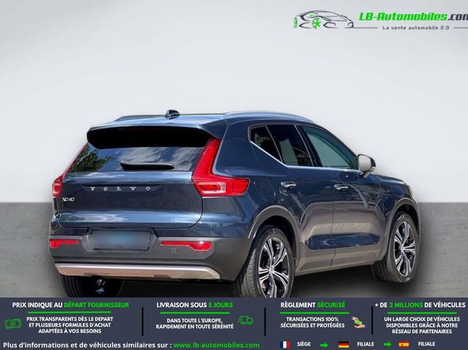 Volvo XC40 T4 129+82 ch BVA Bleu M�tallique de 2021