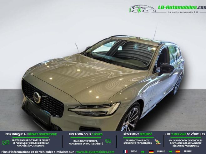 Volvo V60 T8 AWD 310 ch + 145 ch BVA Gris de 2024