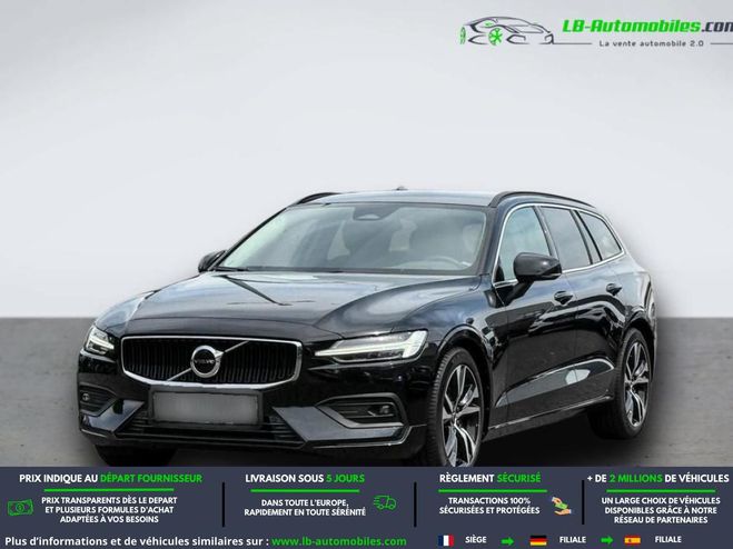 Volvo V60 B3 163 ch BVA Noir M�tallique de 2024