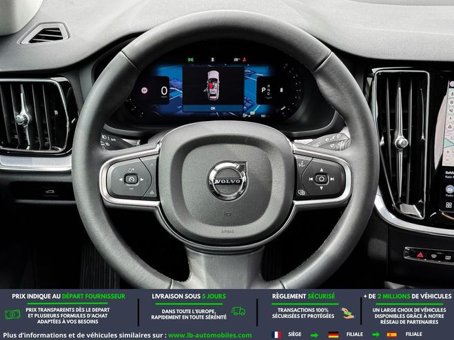 Volvo V60 B3 163 ch BVA Noir M�tallique de 2024