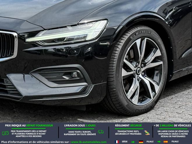 Volvo V60 B3 163 ch BVA Noir M�tallique de 2024
