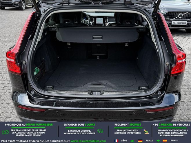 Volvo V60 B3 163 ch BVA Noir M�tallique de 2024