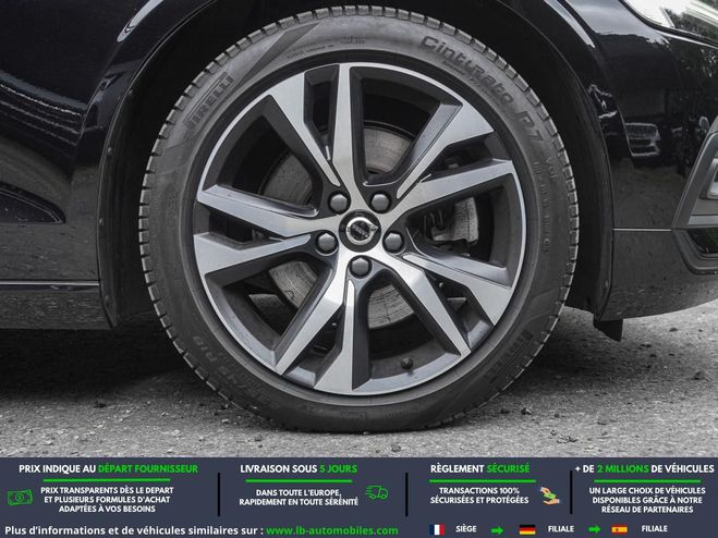 Volvo V60 B3 163 ch BVA Noir M�tallique de 2024