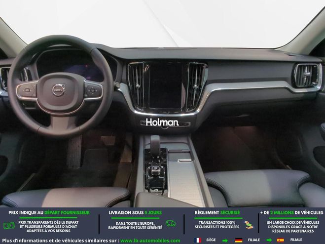 Volvo V60 B4 197 ch DCT7 Noir M�tallique de 2024