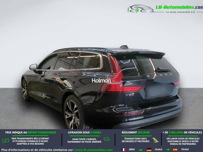 Volvo V60 B4 197 ch DCT7 Noir M�tallique de 2024
