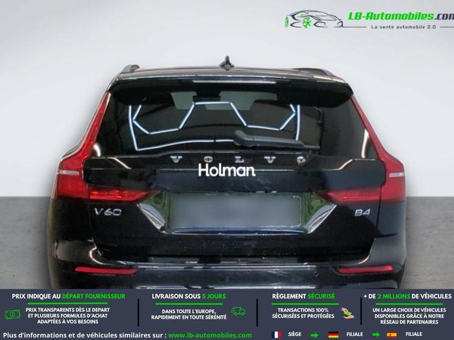 Volvo V60 B4 197 ch DCT7 Noir M�tallique de 2024