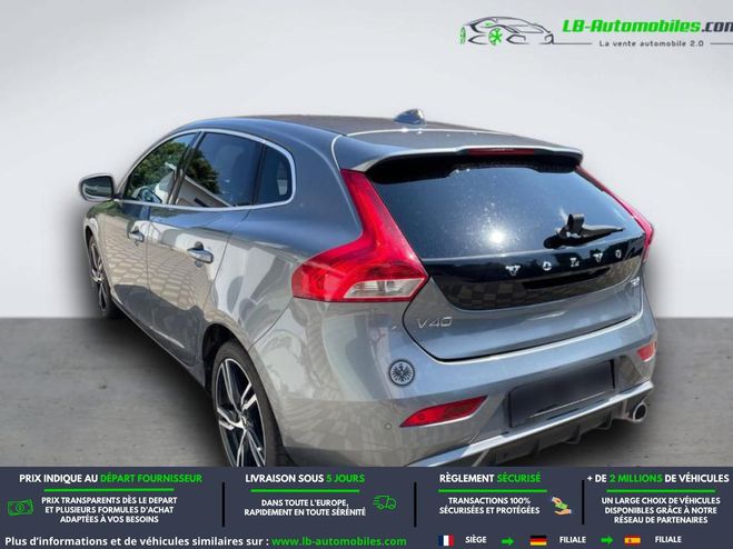 Volvo V40 T2 122 ch BVM Gris M�tallique de 2019