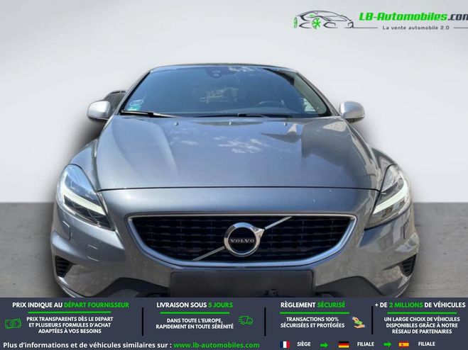 Volvo V40 T2 122 ch BVM Gris M�tallique de 2019