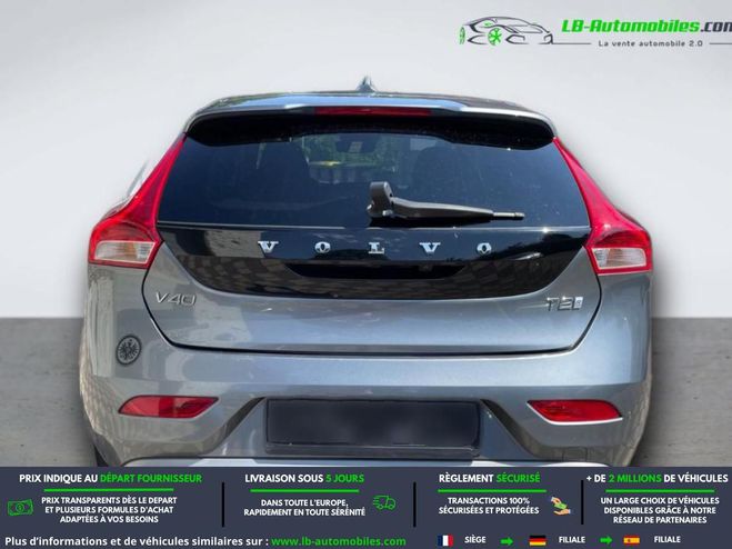 Volvo V40 T2 122 ch BVM Gris M�tallique de 2019
