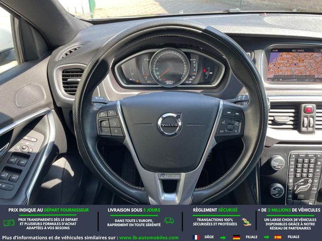 Volvo V40 T2 122 ch BVM Gris M�tallique de 2019