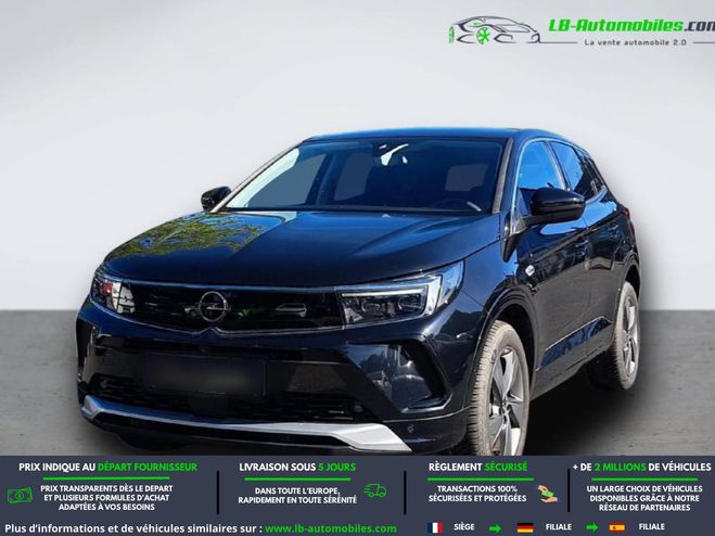 Opel Grandland 1.2 Turbo 130 ch BVA Noir M�tallique de 2023