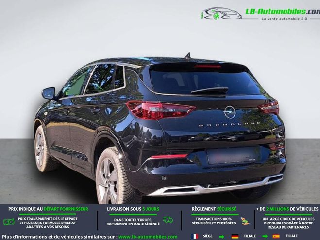 Opel Grandland 1.2 Turbo 130 ch BVA Noir M�tallique de 2023