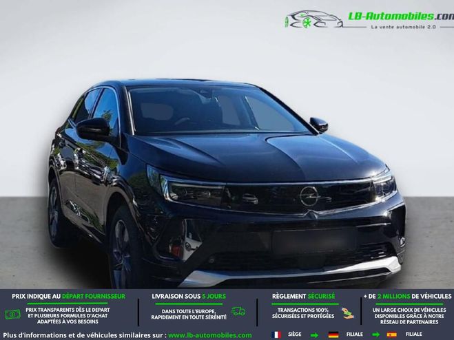 Opel Grandland 1.2 Turbo 130 ch BVA Noir M�tallique de 2023