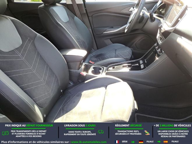 Opel Grandland 1.2 Turbo 130 ch BVA Noir M�tallique de 2023