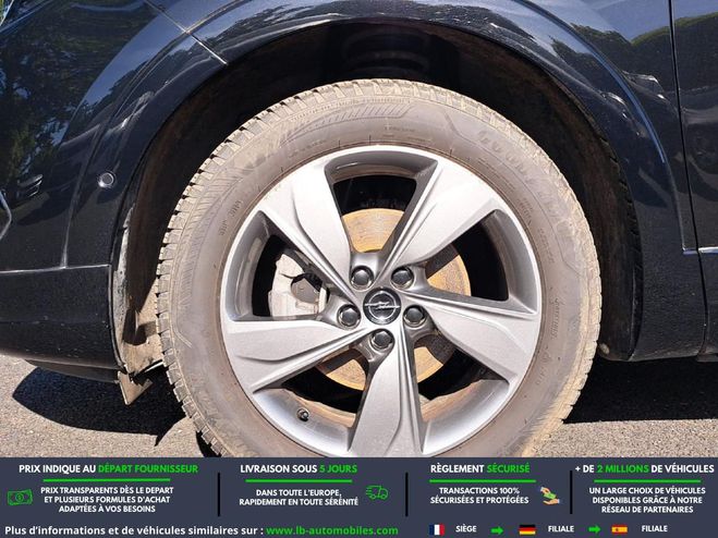 Opel Grandland 1.2 Turbo 130 ch BVA Noir M�tallique de 2023