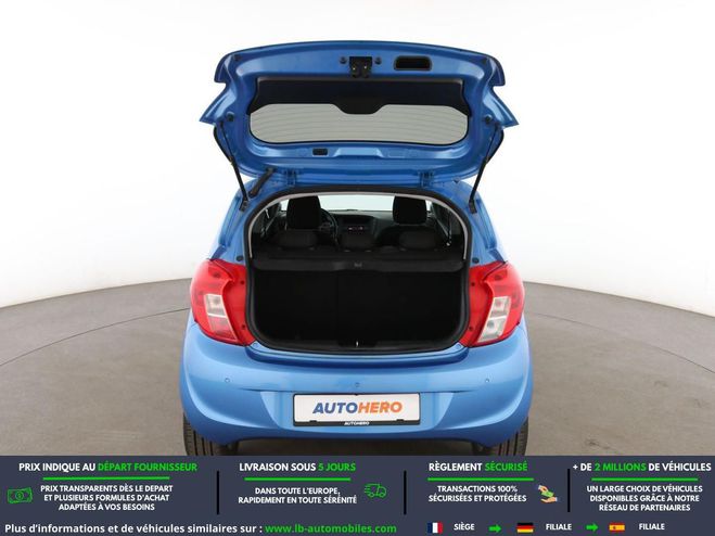 Opel Karl 1.0 - 75 ch BVA Bleu M�tallique de 2018