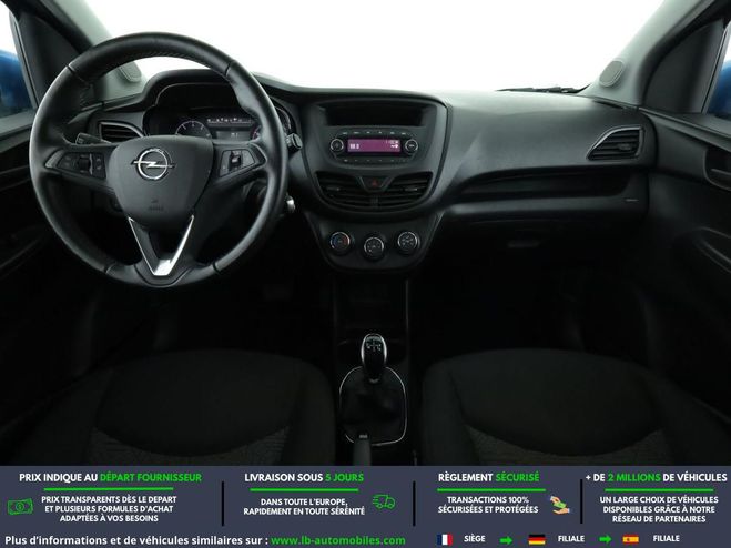 Opel Karl 1.0 - 75 ch BVA Bleu M�tallique de 2018