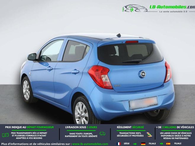 Opel Karl 1.0 - 75 ch BVA Bleu M�tallique de 2018