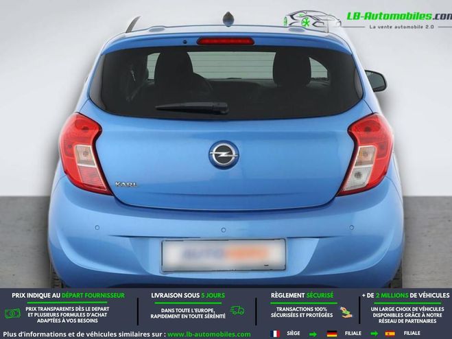 Opel Karl 1.0 - 75 ch BVA Bleu M�tallique de 2018