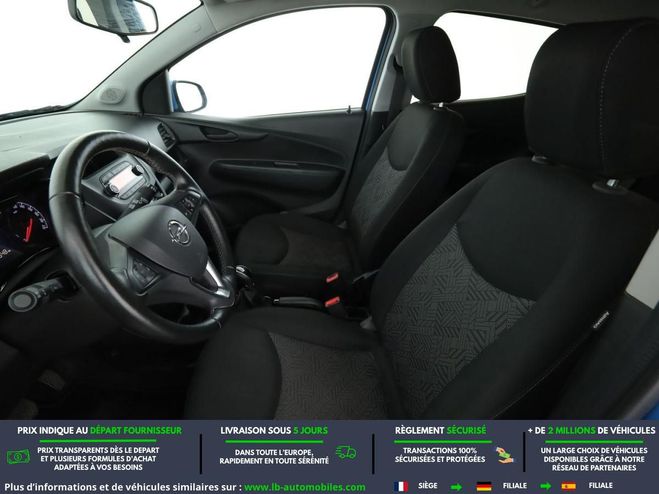 Opel Karl 1.0 - 75 ch BVA Bleu M�tallique de 2018