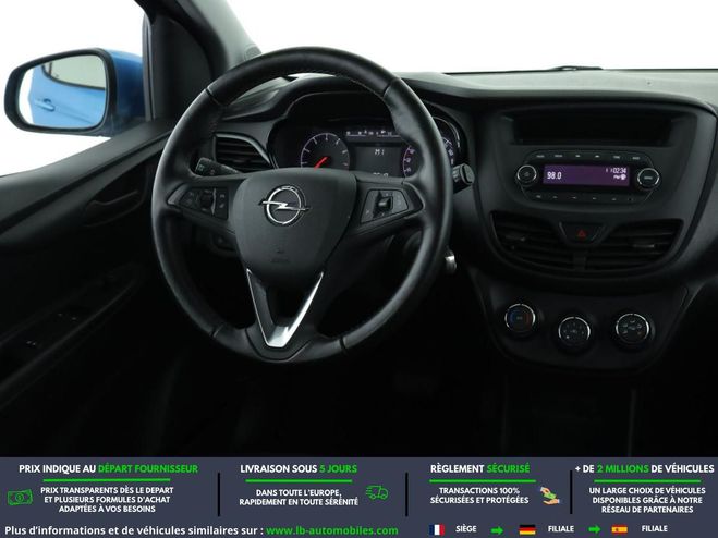 Opel Karl 1.0 - 75 ch BVA Bleu M�tallique de 2018