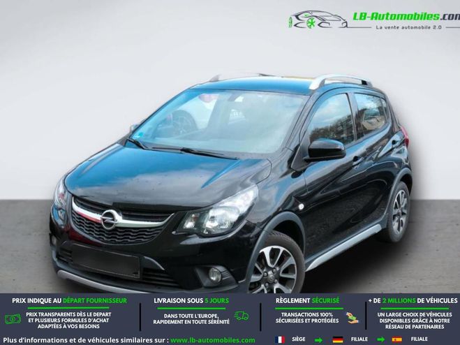 Opel Karl 1.0 - 75 ch BVA Noir M�tallique de 2018