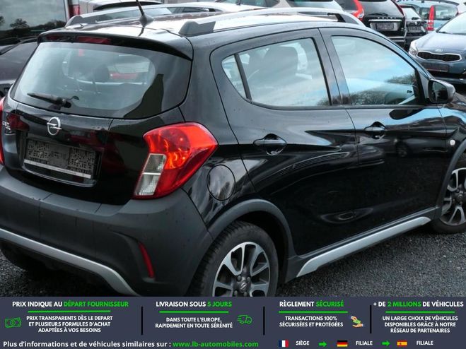Opel Karl 1.0 - 75 ch BVA Noir M�tallique de 2018