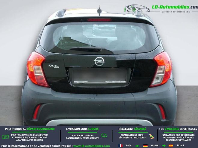 Opel Karl 1.0 - 75 ch BVA Noir M�tallique de 2018
