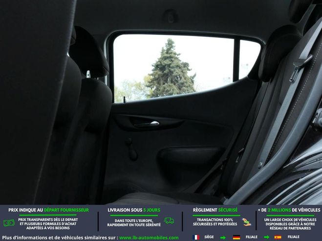 Opel Karl 1.0 - 75 ch BVA Noir M�tallique de 2018