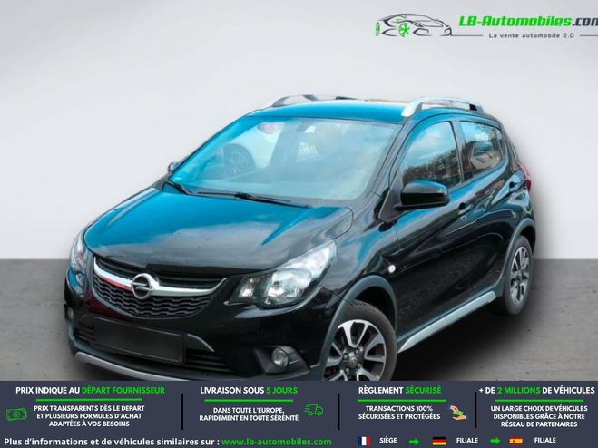 Opel Karl 1.0 - 75 ch BVA Noir M�tallique de 2018