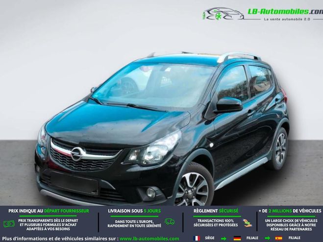 Opel Karl 1.0 - 75 ch BVA Noir M�tallique de 2018