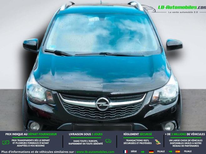 Opel Karl 1.0 - 75 ch BVA Noir M�tallique de 2018