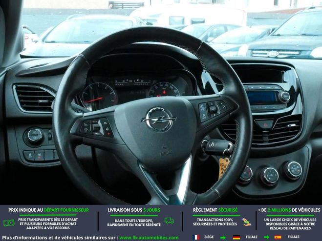 Opel Karl 1.0 - 75 ch BVA Noir M�tallique de 2018