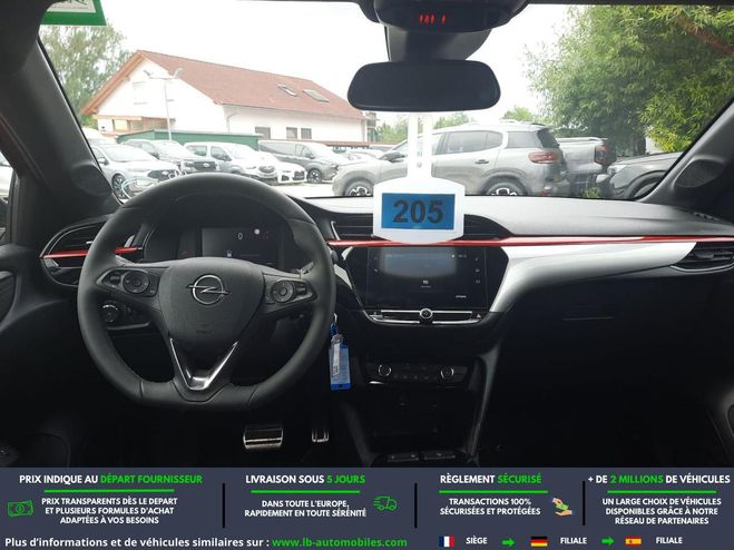 Opel Corsa 1.2 Turbo 130 ch BVA Rouge M�tallique de 2023