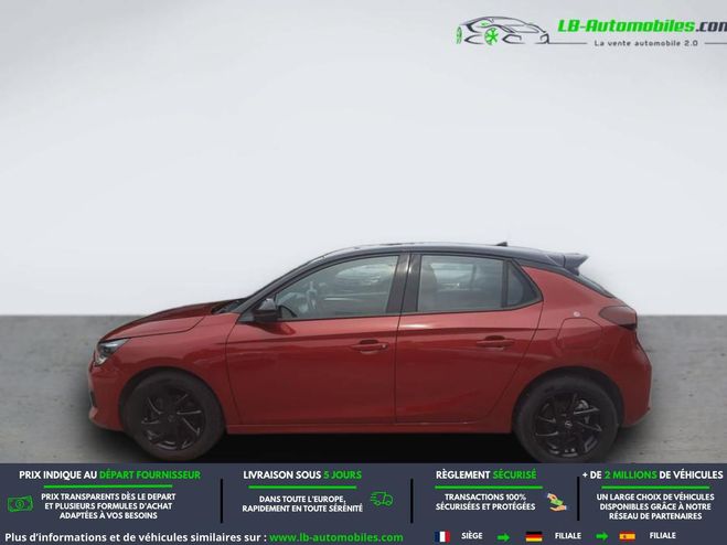 Opel Corsa 1.2 Turbo 130 ch BVA Rouge M�tallique de 2023