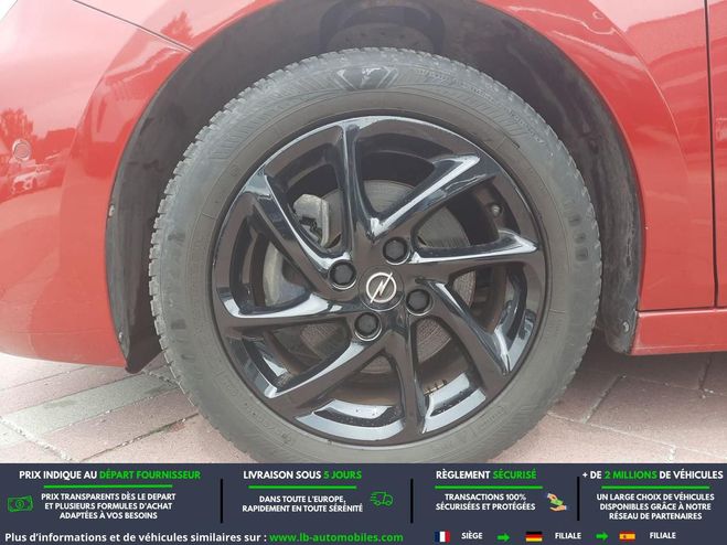 Opel Corsa 1.2 Turbo 130 ch BVA Rouge M�tallique de 2023