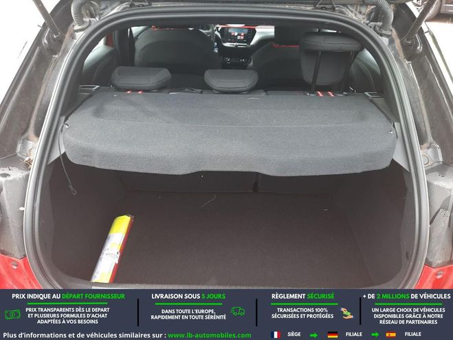 Opel Corsa 1.2 Turbo 130 ch BVA Rouge M�tallique de 2023