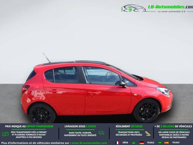 Opel Corsa 1.4 Turbo 100 ch Rouge de 2018