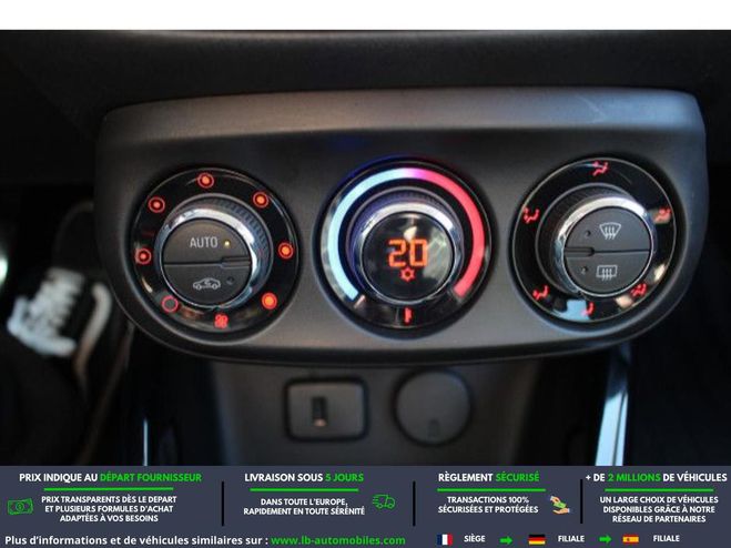 Opel Corsa 1.4 Turbo 100 ch Rouge de 2018