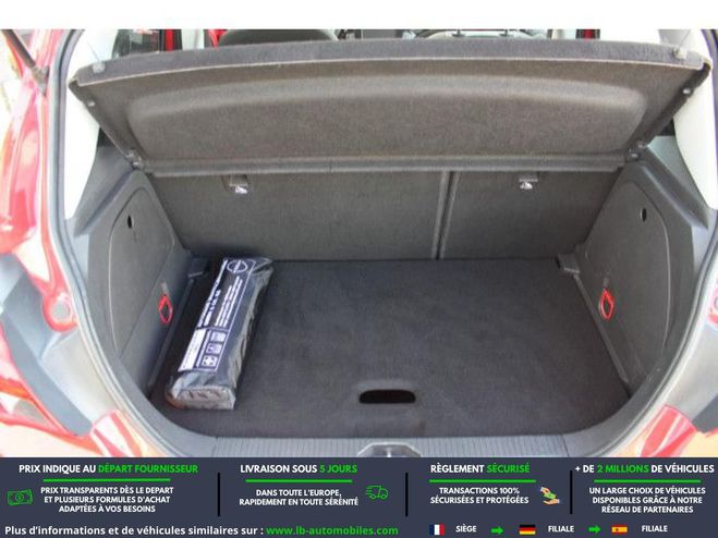 Opel Corsa 1.4 Turbo 100 ch Rouge de 2018