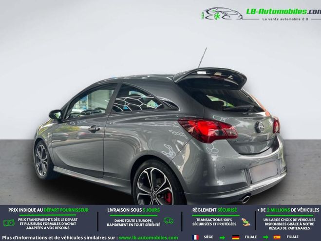 Opel Corsa 1.4 Turbo 150 ch Gris M�tallique de 2018