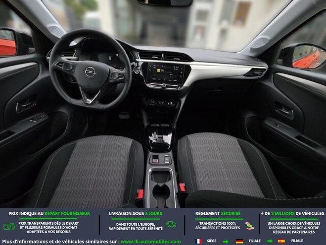 Opel Corsa Electrique 136 ch & Batterie 50 kWh Orange M�tallique de 2023