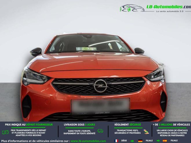 Opel Corsa Electrique 136 ch & Batterie 50 kWh Orange de 2023