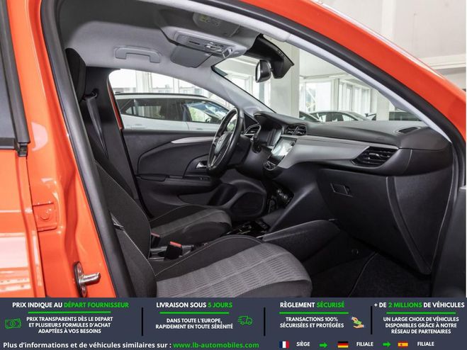 Opel Corsa Electrique 136 ch & Batterie 50 kWh Orange de 2023