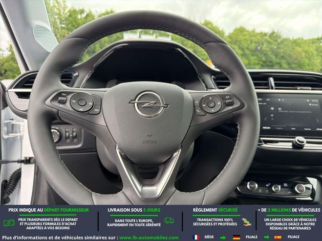 Opel Corsa Electrique 136 ch & Batterie 50 kWh Blanc de 2024