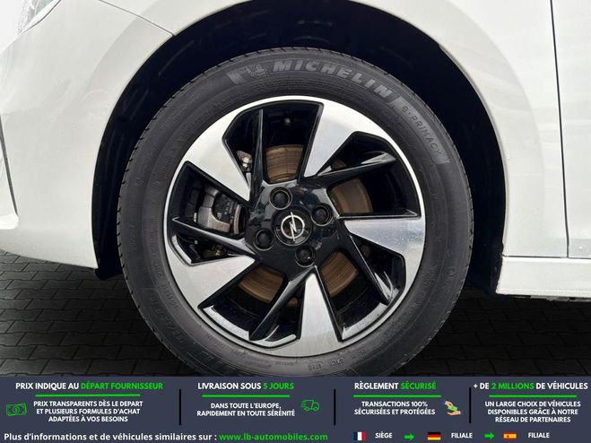 Opel Corsa Electrique 136 ch & Batterie 50 kWh Blanc de 2024