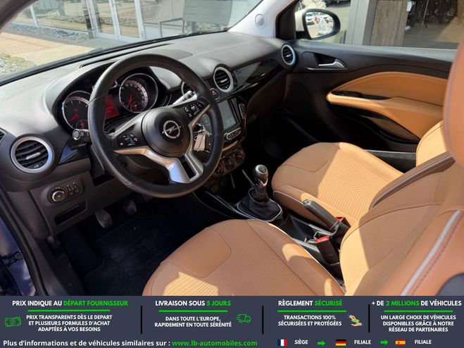 Opel Adam 1.4 Twinport 87 ch Bleu M�tallique de 2019