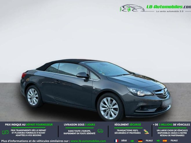 Opel Cascada 1.4 Turbo 140 ch Gris M�tallique de 2016